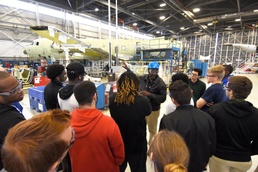Students Visit Fleet Readiness Center Southeast