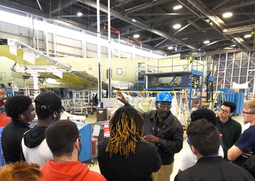 Fleet Readiness Center Southeast returns the last P-3 Orion to the fleet