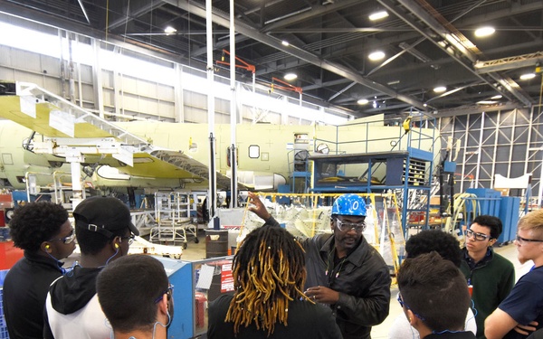 Fleet Readiness Center Southeast returns the last P-3 Orion to the fleet