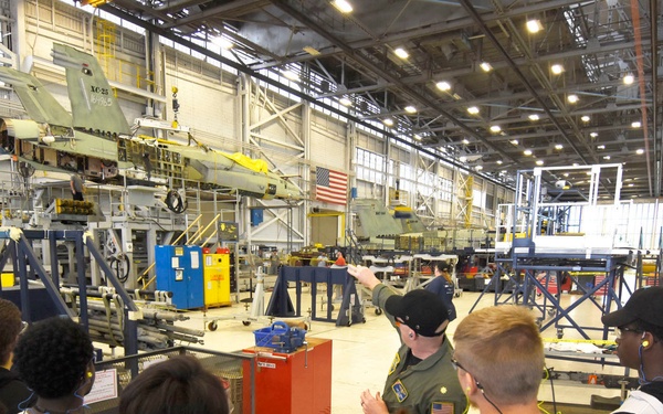 Students Visit Fleet Readiness Center Southeast