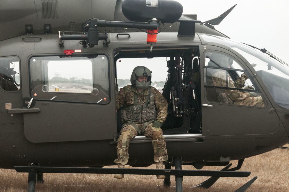 PATRIOT South 2018: SC-HART HOIST