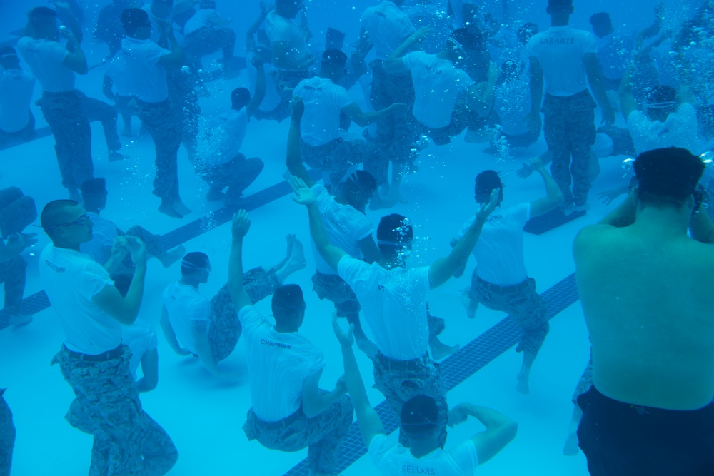 BRPC underwater training