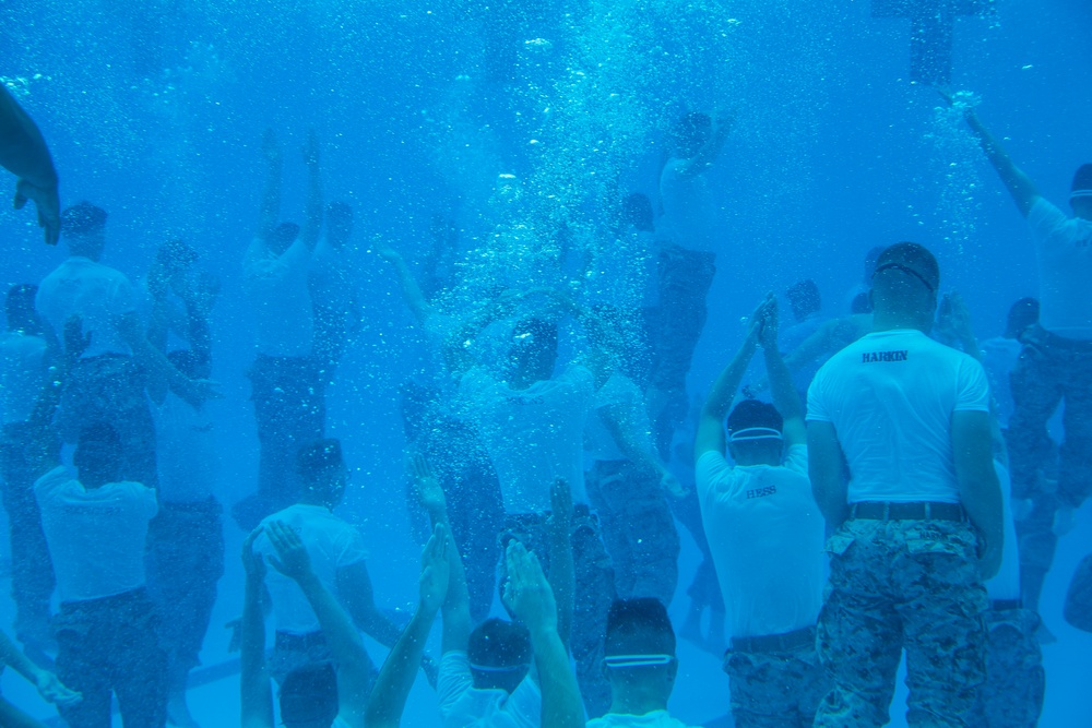 BRPC underwater training