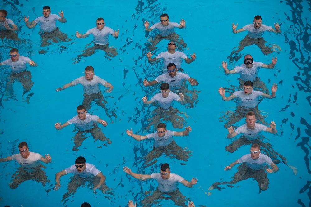 BRPC underwater training