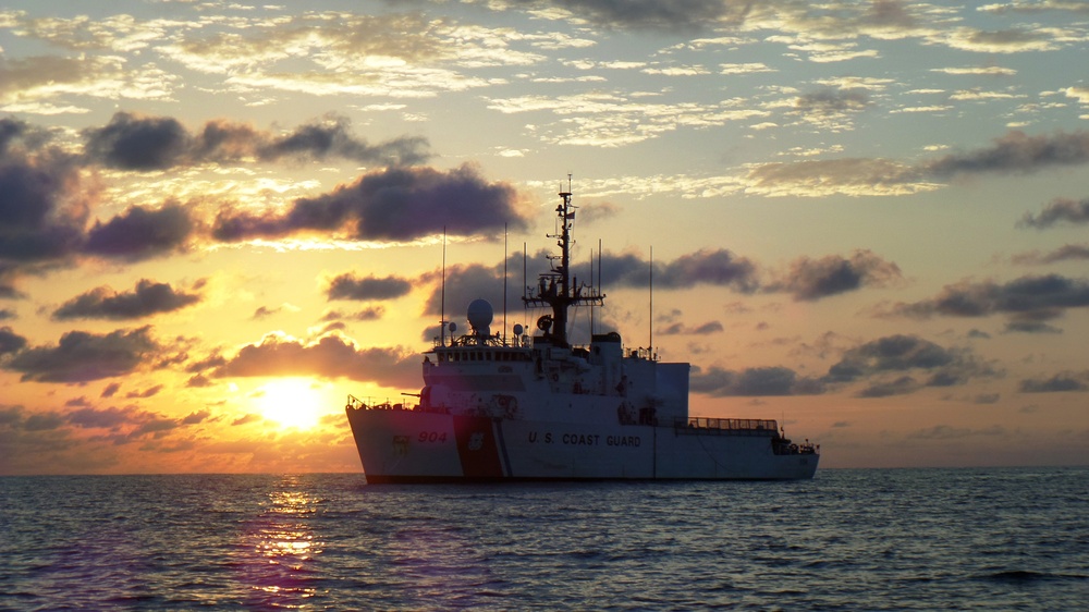 Coast Guard Cutter Northland returns to Portsmouth, Va., after Eastern Pacific patrol