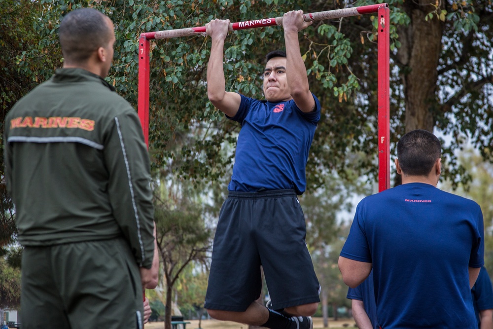 RS Phoenix tests its future Marines