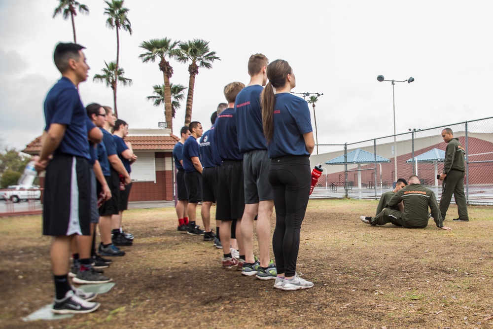 RS Phoenix tests its future Marines