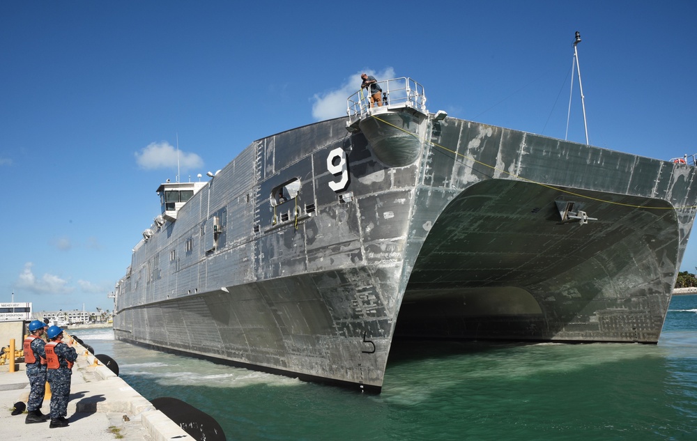 USNS City of Bismarck in Key West