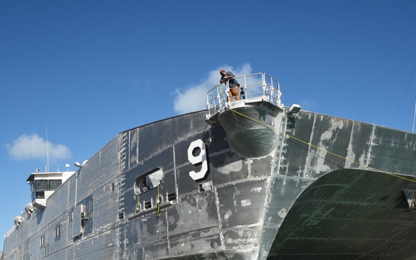 USNS City of Bismarck in Key West