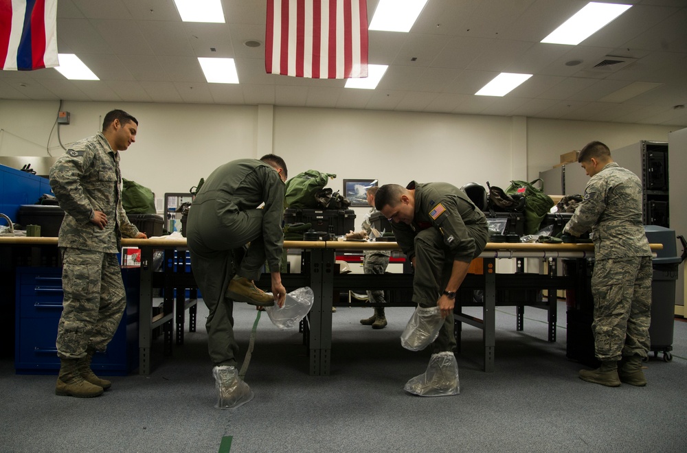 Aircrews and maintainers take training to next level