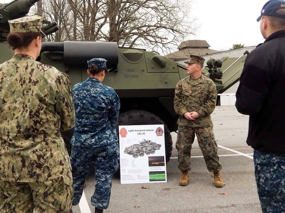 Amphibious WTI Course Fleet Immersion: Strengthening the Navy and Marine Corps Team