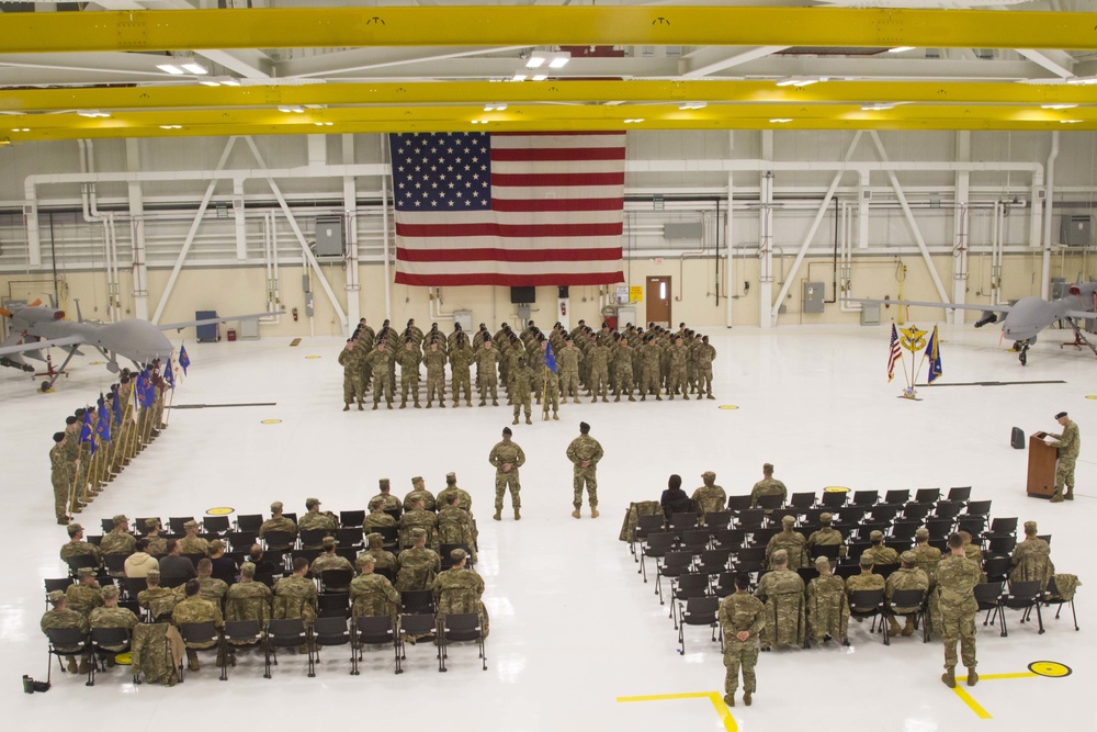 10th Mountain Division’s UAS company realigns for attack