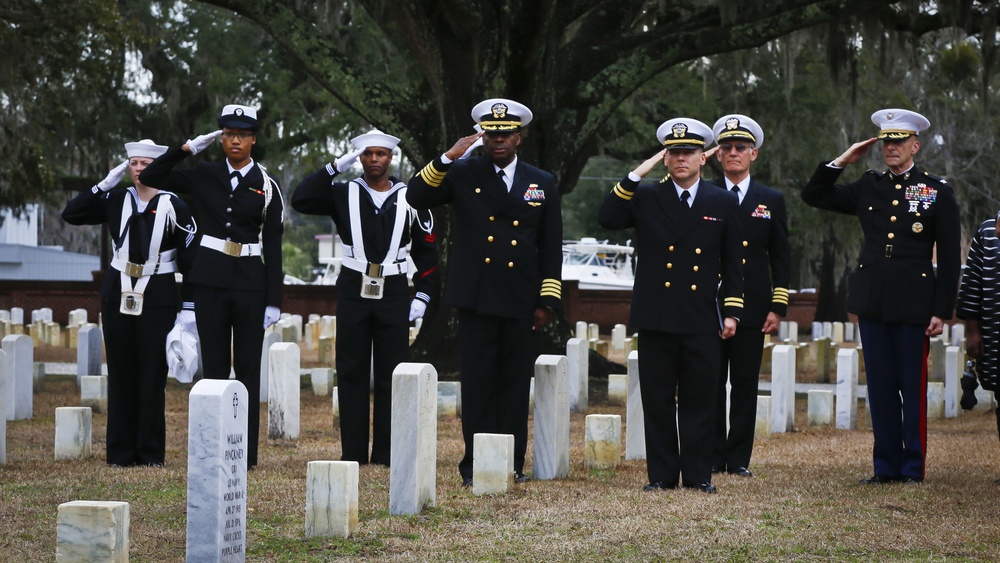 Beaufort recognizes Navy Cross recipient