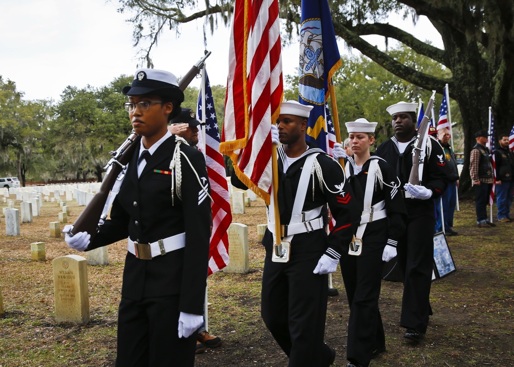 Beaufort recognizes Navy Cross recipient