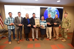 Oak Ridge project team earns Nashville District’s Hedgehog Award