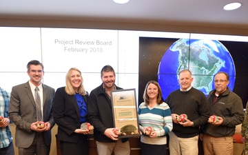 Oak Ridge project team earns Nashville District’s Hedgehog Award