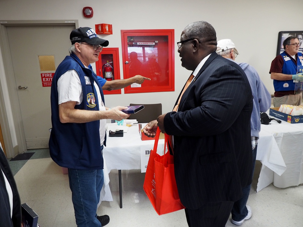 Dorn Veterans, staff continue to welcome special guests during Veteran Patients Week