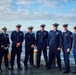 SPAR crew conducts burial at sea near Kodiak, Alaska