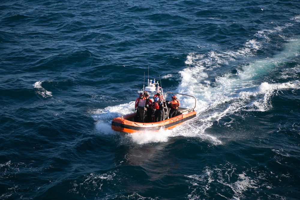 SPAR conducts law enforcement patrol near Kodiak, Alaska