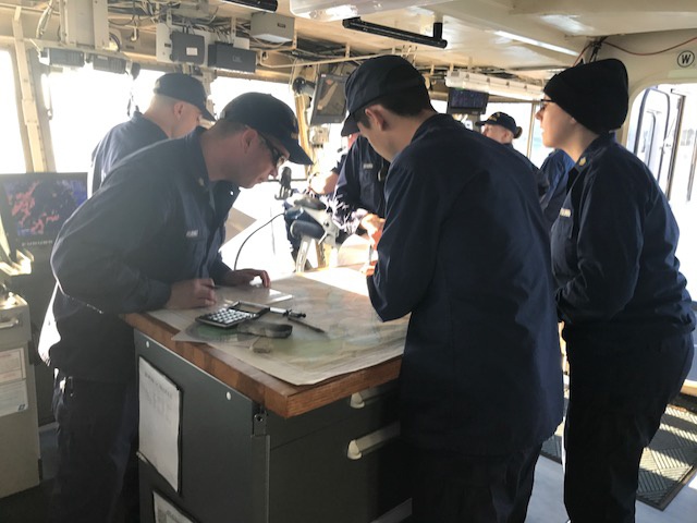 SPAR crew prepares for TSTA in Kodiak, Alaska