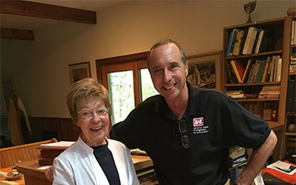 River outreach underway