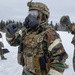 Explosives Ordinance Disposal Airmen conduct live-fire range in simulated chemical environment