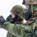 Explosives Ordinance Disposal Airmen conduct live-fire range in simulated chemical environment