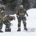 Explosives Ordinance Disposal Airmen conduct live-fire range in simulated chemical environment