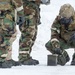 Explosives Ordinance Disposal Airmen conduct live-fire range in simulated chemical environment