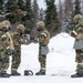 Explosives Ordinance Disposal Airmen conduct live-fire range in simulated chemical environment