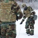 Explosives Ordinance Disposal Airmen conduct live-fire range in simulated chemical environment