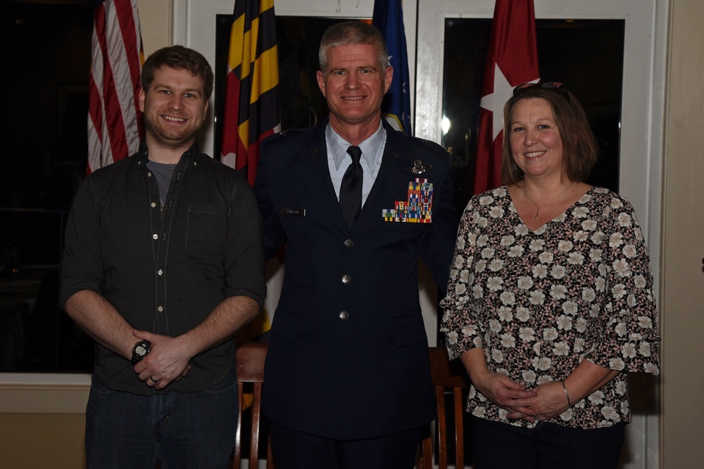 Colonel Paul Johnson Promotion Ceremony