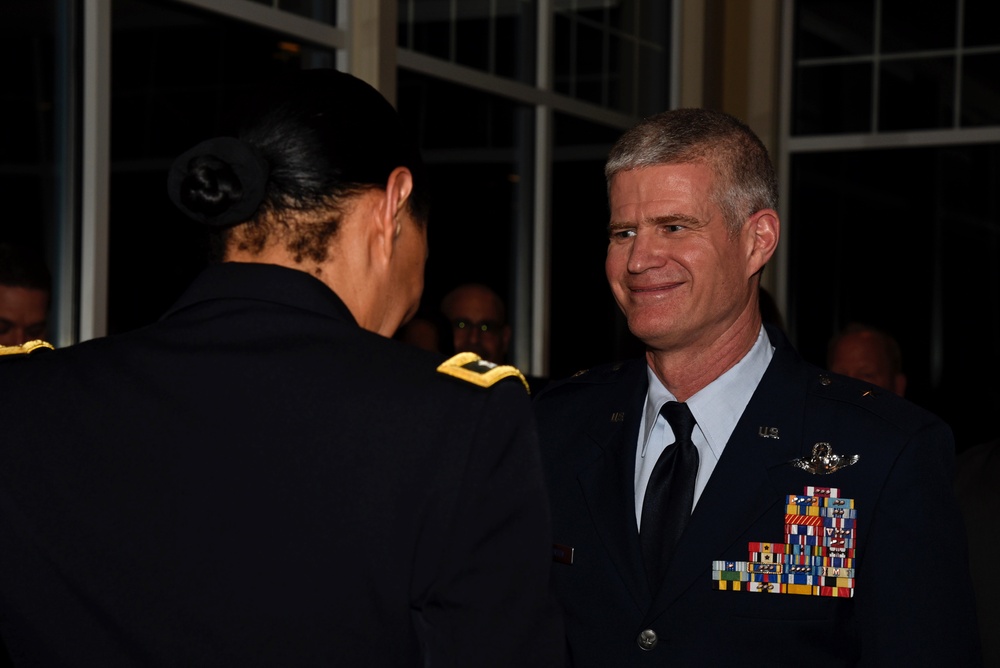 Colonel Paul Johnson Promotion Ceremony