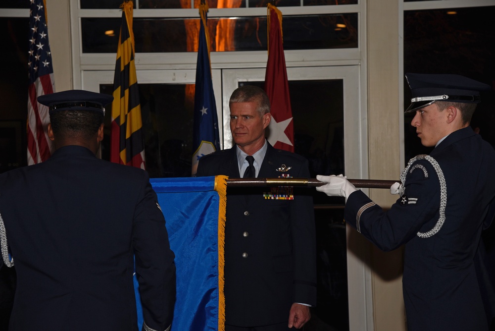 Colonel Paul Johnson Promotion Ceremony