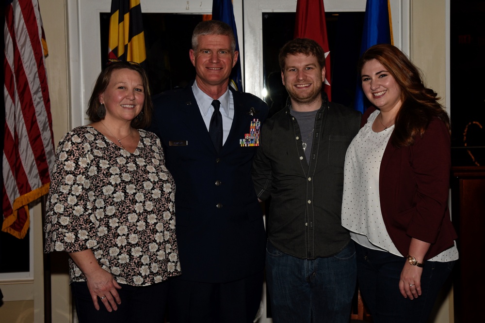 Colonel Paul Johnson Promotion Ceremony