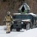 Explosives Ordinance Disposal Airmen conduct live-fire range in simulated chemical environment