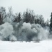 Explosives Ordinance Disposal Airmen conduct live-fire range in simulated chemical environment