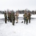 Explosives Ordinance Disposal Airmen conduct live-fire range in simulated chemical environment