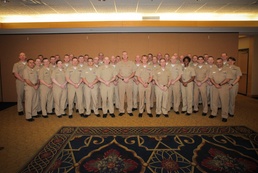 CEC Officers Complete Leadership Course