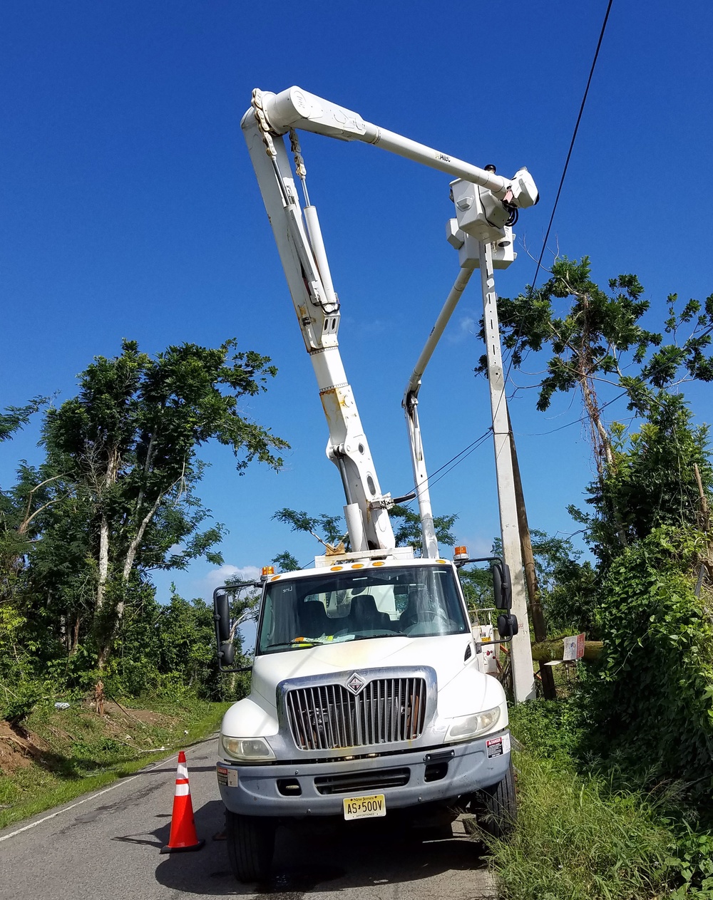 USACE announces power grid restoration status update