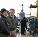 Undersecretary visits USS John C. Stennis