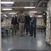 Undersecretary of the Navy Visits Stennis