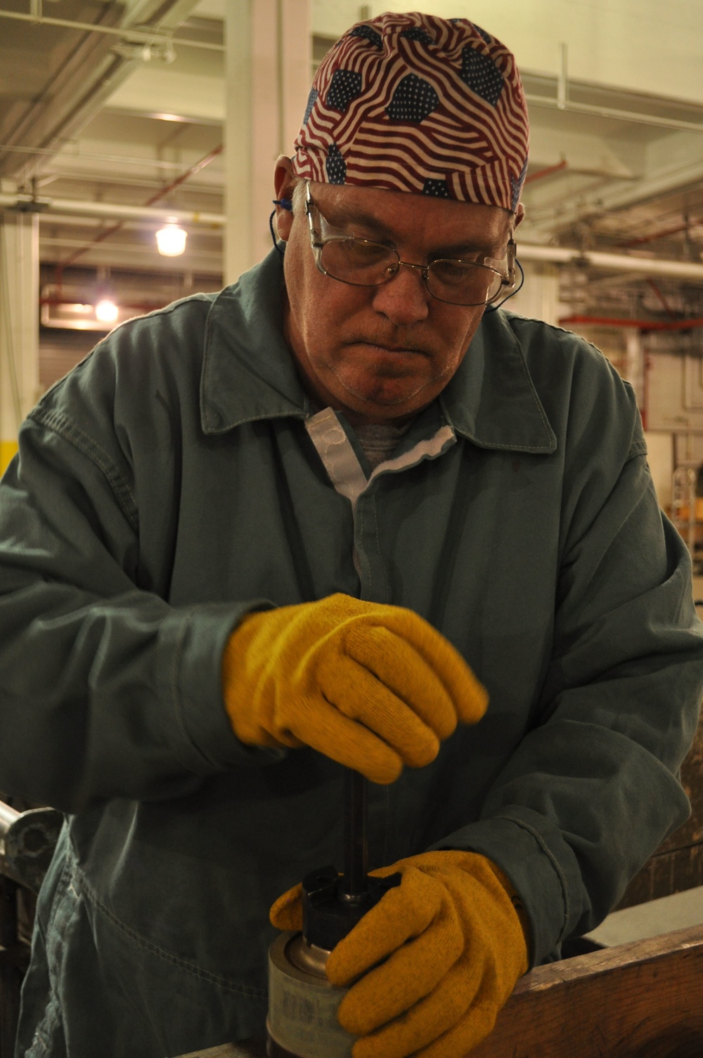 Crane Army Preps White Phosphorus Rounds for Closed Demilitarization