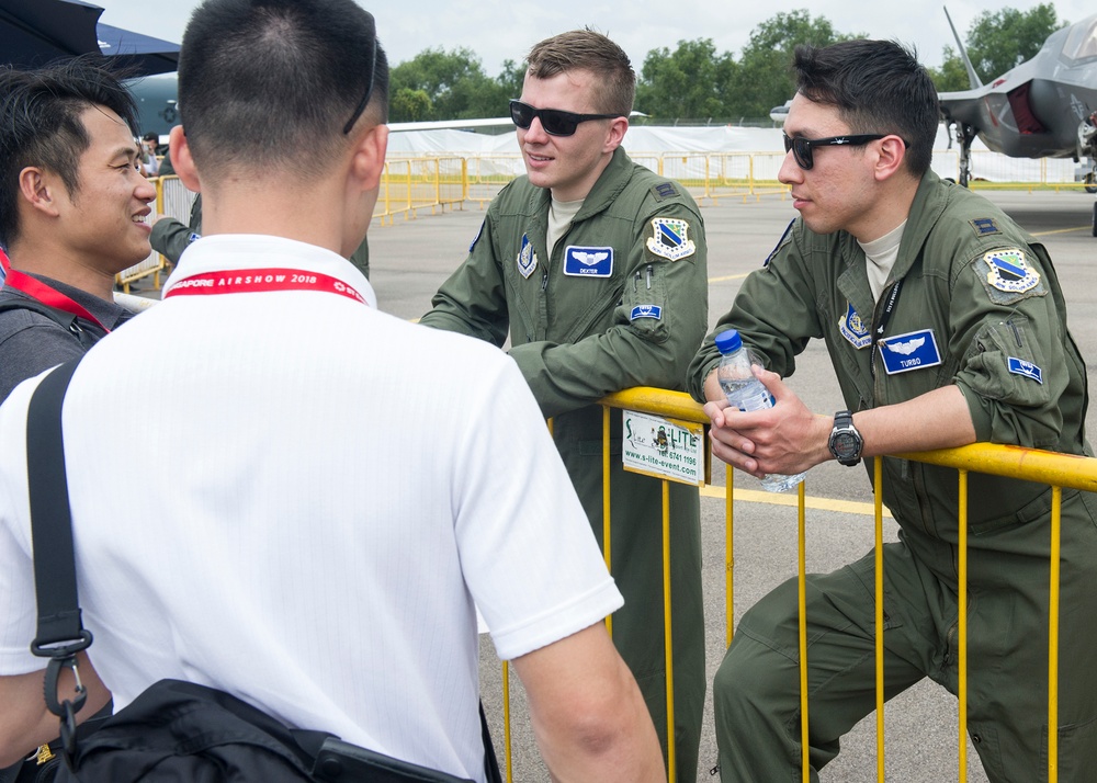 Singapore Air Show 2018