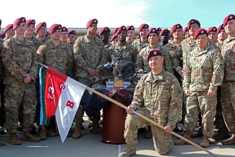 Paratroopers earn Gavin Cup, Goodrich Riding Trophy, Iron Mike Award