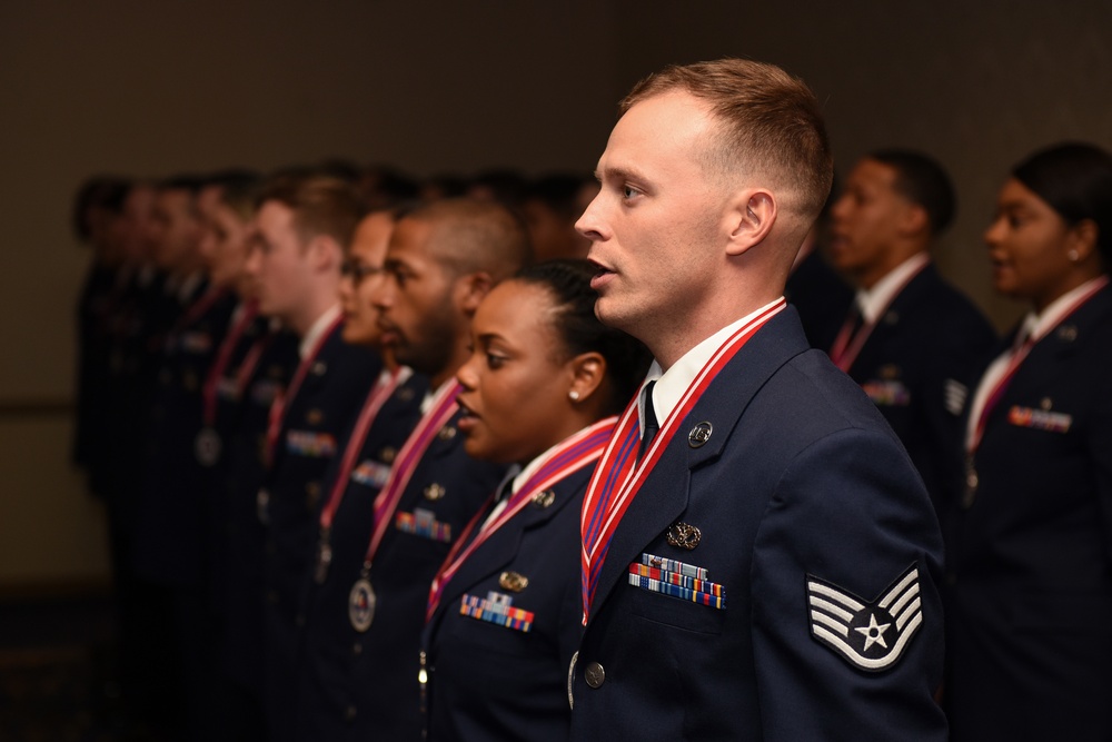 Airman Leadership School Graduation Ceremony