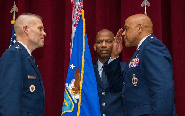 Air University Assumption of Command