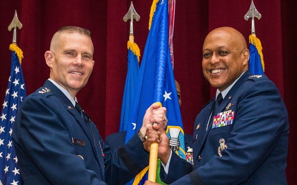 Air University Assumption of Command