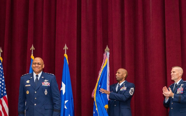 Air University Assumption of Command