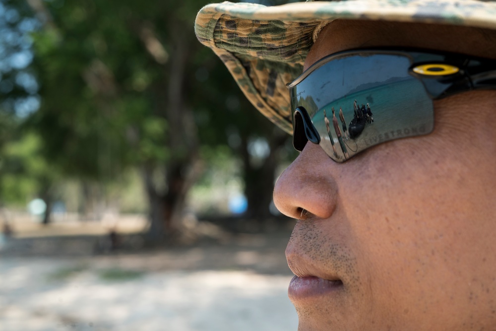 UCT 2 Partners with ROK and RTN UCT during Exercise Cobra Gold 2018